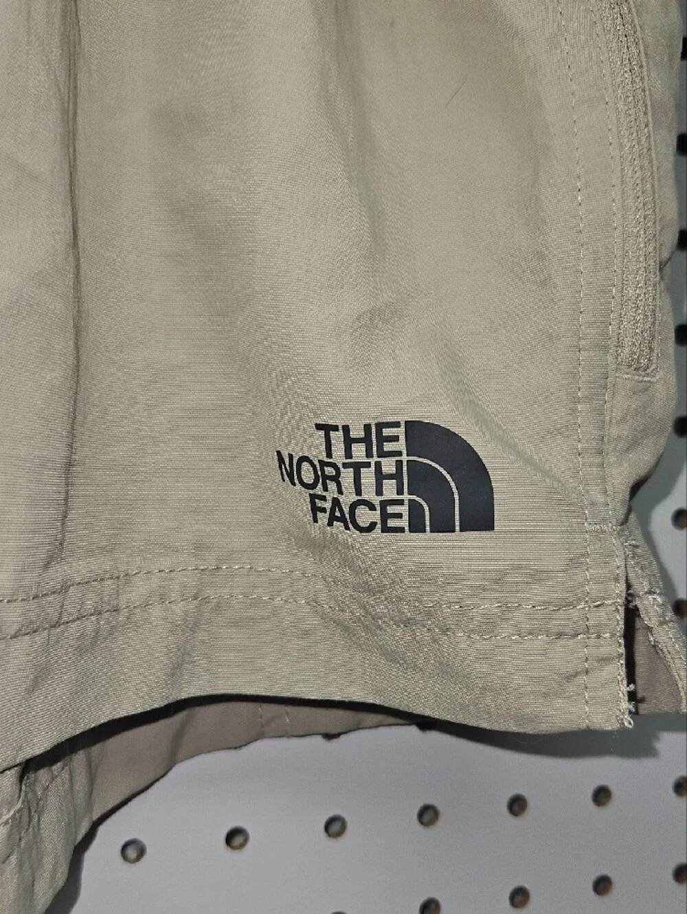 The North Face Flashdry  Shorts with Black Drawstring Belt Mens XL